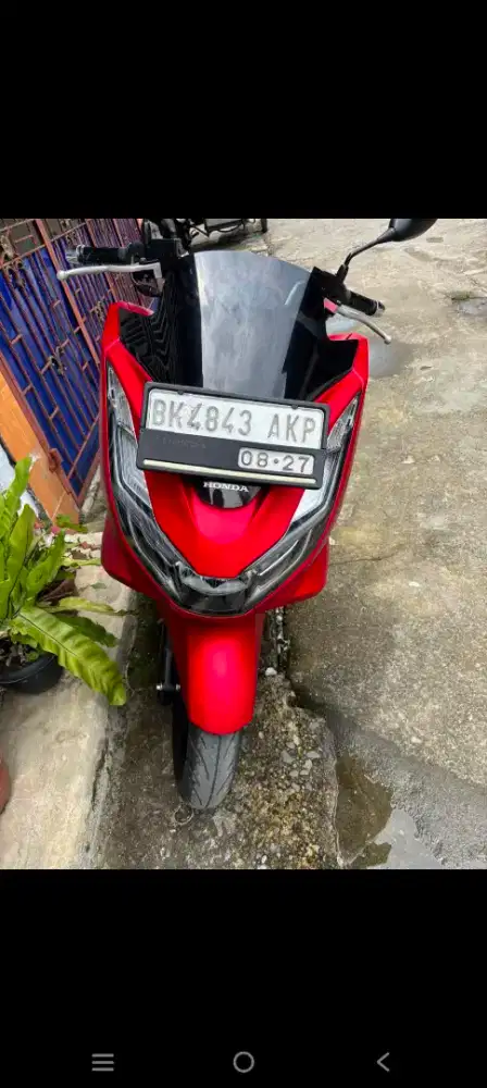 Honda pcx tahun 2022