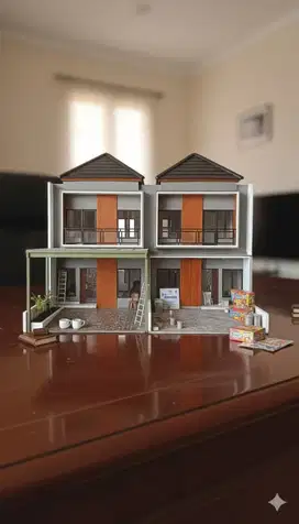 Townhouse super strategis pinggir jala raya dijamin pasti murah