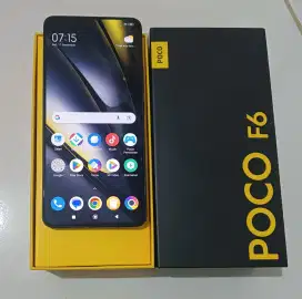 POCO F6 5G 8/256 (mulus)