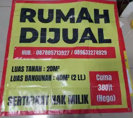 Rumah Bagus 2 Lantai Siap Huni Di Kp. Rawa Jakarta Pusat