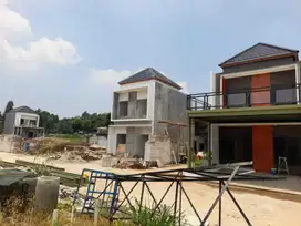 Townhouse murah lokasi startegis selangkah ke pintu Tol Jatiwarna