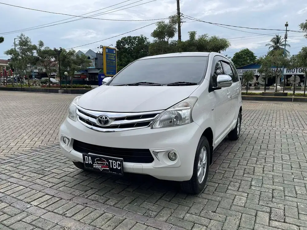 Toyota Avanza 1.3 G Manual 2013