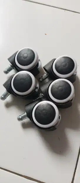 Roda kursi kantor (5pcs)