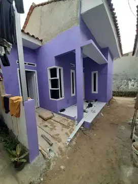 Rumah siap huni type 38/38 harga 145 jt nego