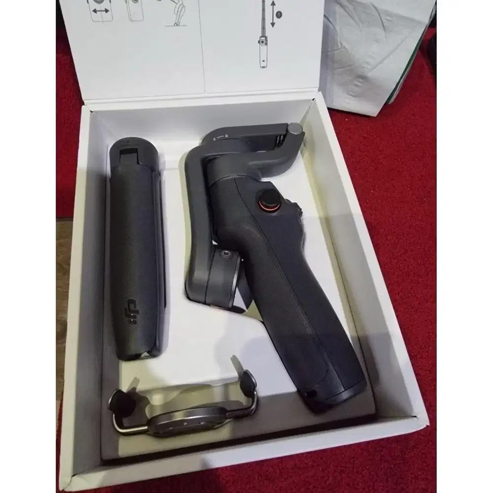 Dji OM 6 like new gak sampe 5 kali pake