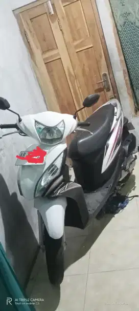 honda spacy fi 2012