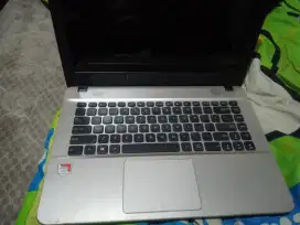 Laptop Asus jual apa adanya laptop aja keadaan mati