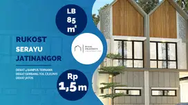 RUKOST Premium di Jatinangor! Dekat 4 Kampus Besar, Pasti Cuan!