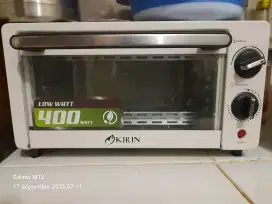 Oven Listrik Kirin Low Watt 400watt 10liter