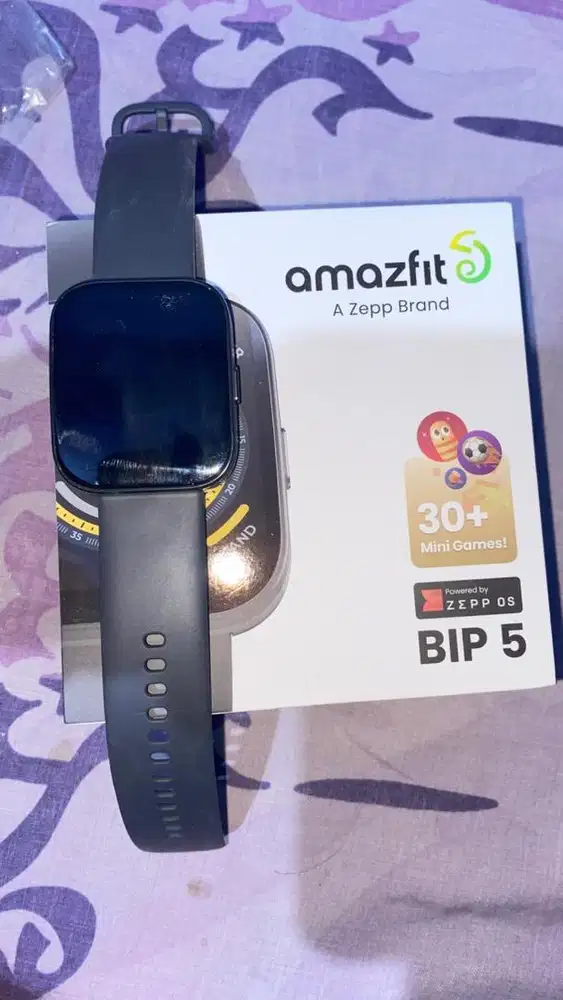 Amazfit bip 5 black