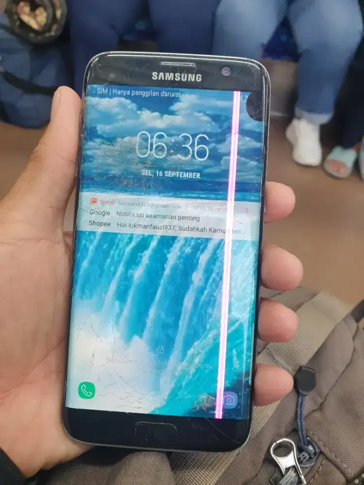 Samsung s7 etge