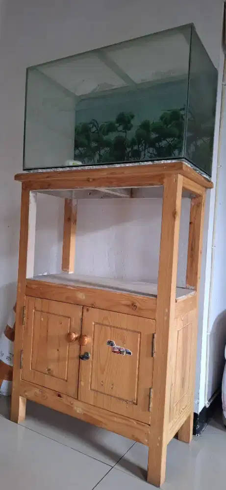 Aquarium dan Rak 1 Seat