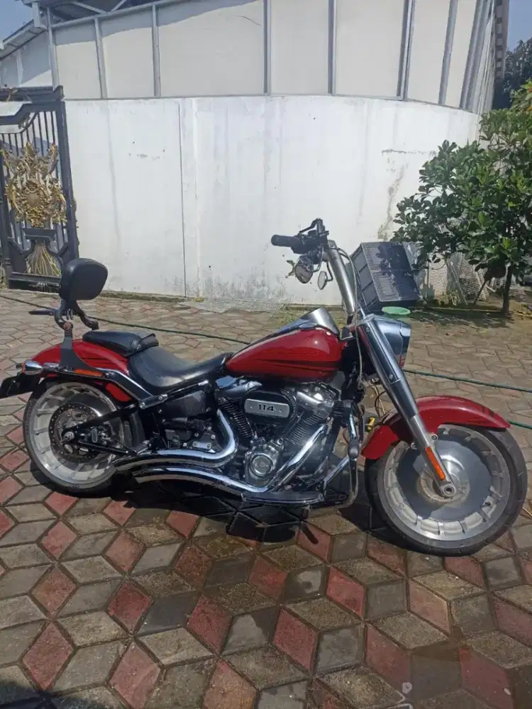 Dijual Harley Davidson fat boy 2020