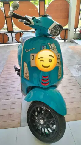 Vespa SPRINT I GET 150 ABS / AT 2021
