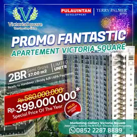 Apartemen 2 kamar di Kota Tangerang
