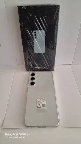 Di JUAL SAMSUNG S24 FE/5G/8/256GB like a new