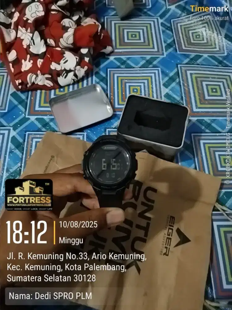 JAM EIGER HELICON DIJUAL CEPAT