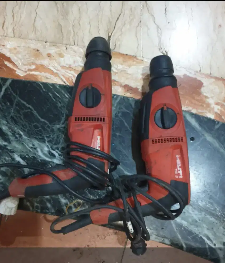 Mesin BOR HILTI TE 2 set second