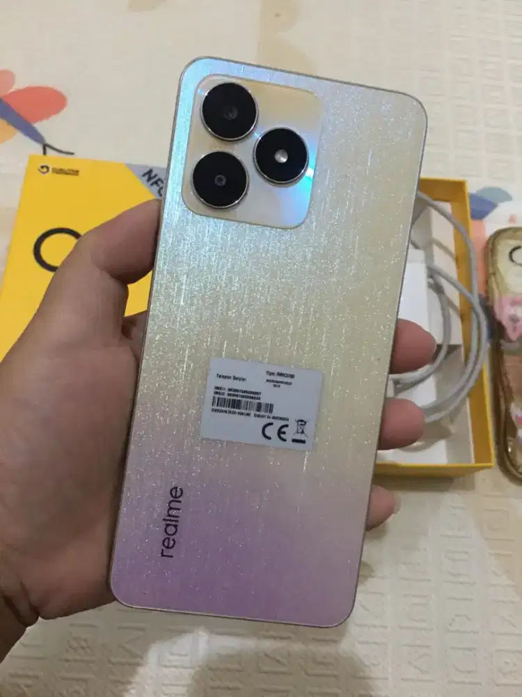 REALME C53 SECOND BAGUS NFC 6/128