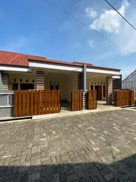 Cluster baba siap huni pancoran mas depok dekat toll