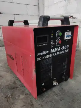 MESIN LAS BEKAS MMA 500A REDBO BEKAS SMAW STIK SECOND INVERTER 3 PHASE