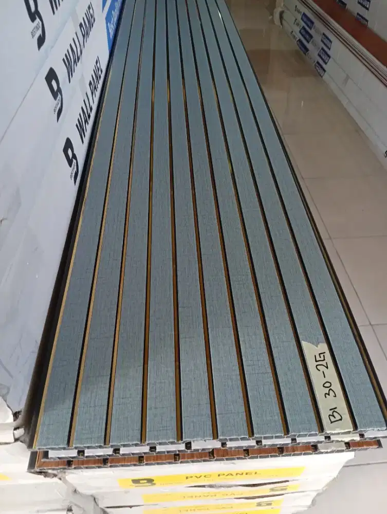 WALL PANEL DINDING MENERIMA ANTAR BAHAN & TERPASANG