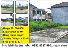 Harga murah SHM tanah kavling pribadi