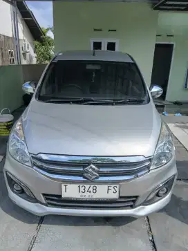 Suzuki Ertiga GX 2017 pmk 2018 km low 50rb asli