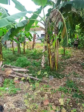 Rumah atau tanah ukuran 7x10