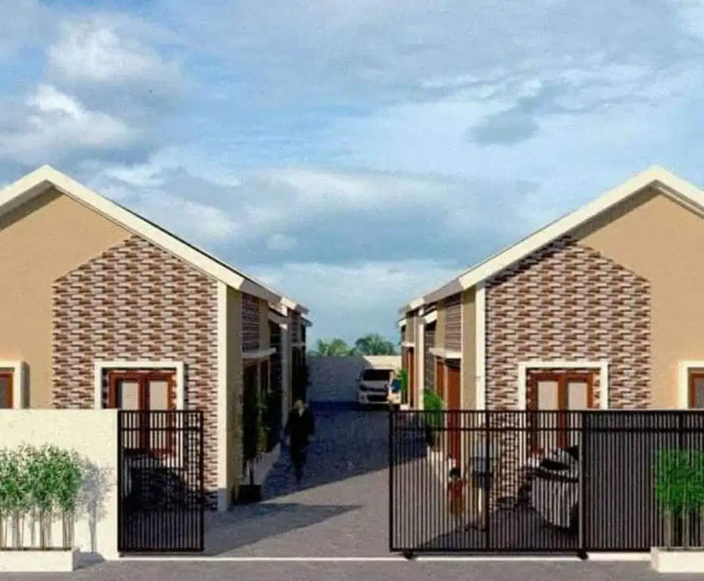 Dijual Rumah ready bebas banjir PIK Penggilingan Jakarta Timur