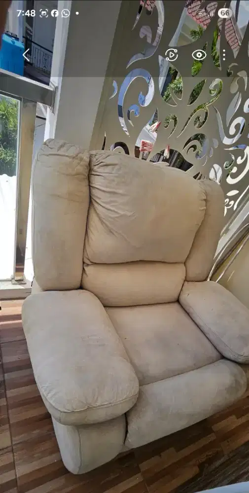 Dijual sofa reclining informa