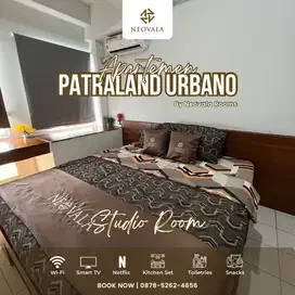 Staycation di Apartemen Patraland Urbano By Neovala