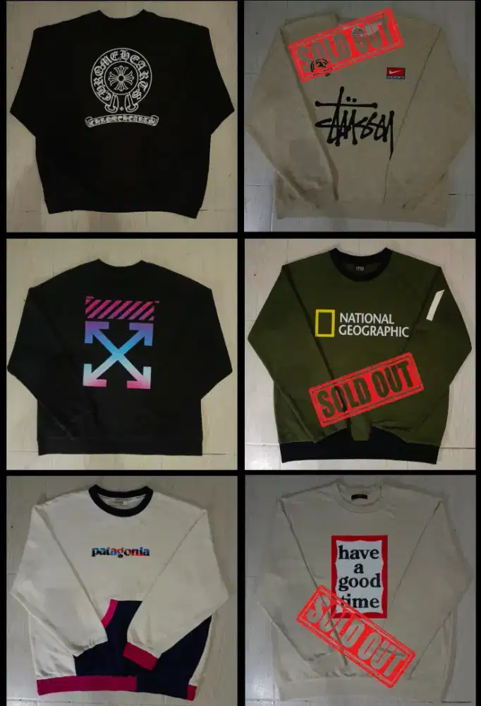 Sweater Crewneck