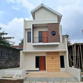 Hunian Modern Pinggir Jalan Serimpi Dekat KODAM Banyumanik