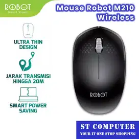 Mouse Wireless Robot M210