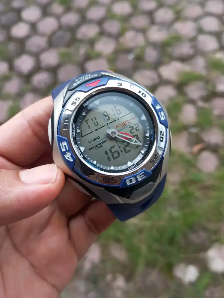 Casio Sea-Pathfinder  SPF-60