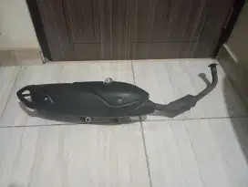 Kenalpot aerox original