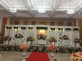 Satu set Pelaminan moderen