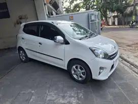 KM 83RB AGYA G AT 2013 TOYOTA MATIC 2014 PUTIH