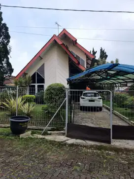 DIJUAL VILLA di Komp Segar Alam, Cimacan - Puncak