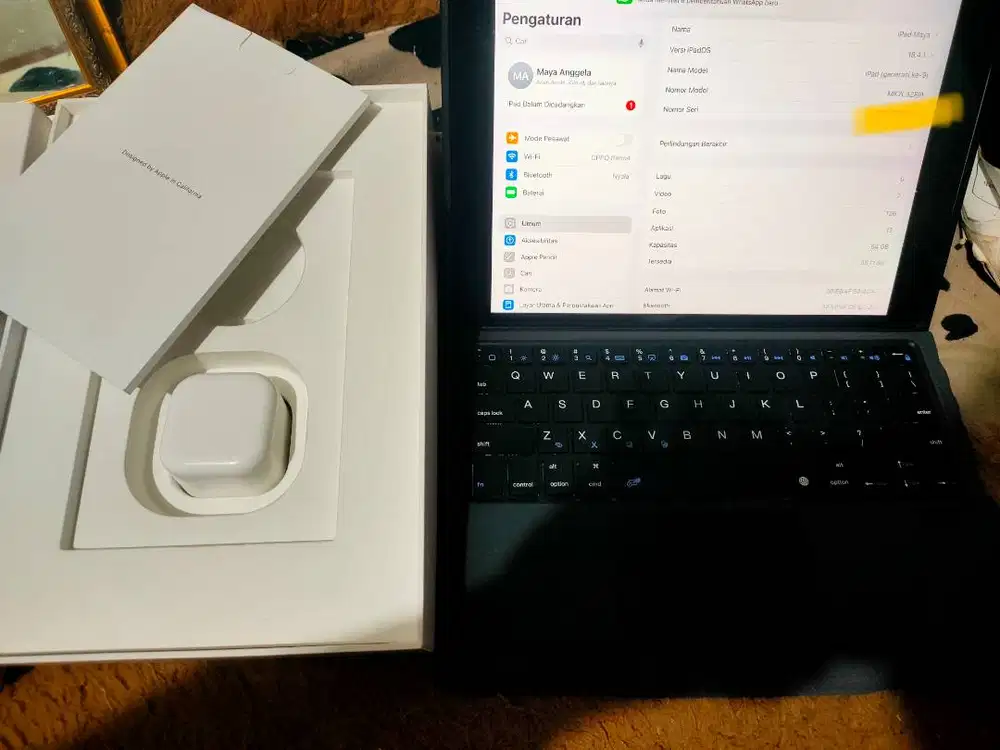 iPad gen 9 grey 64gb wifi only