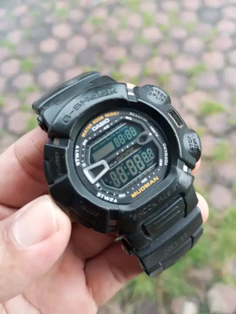 Casio G-Shock G-9000MS Mudman