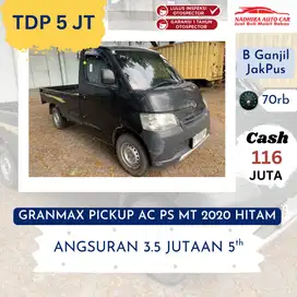Promo TDP 0 Rupiah Granmax pickup ac ps mt 2020 hitam