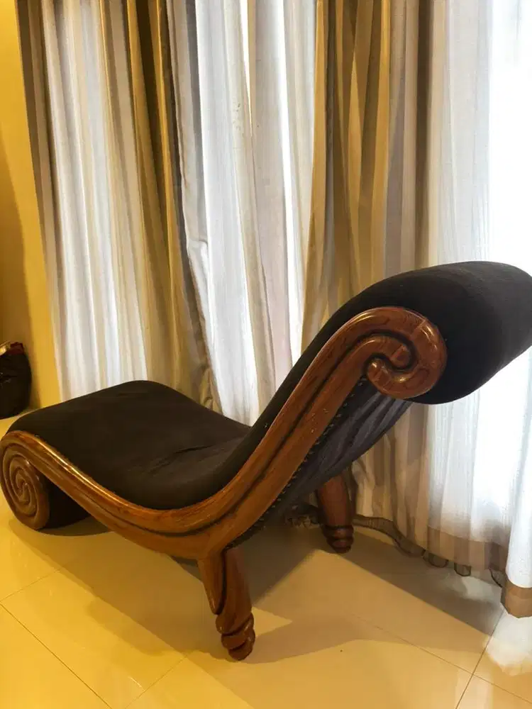 Sofa santai jepara asli