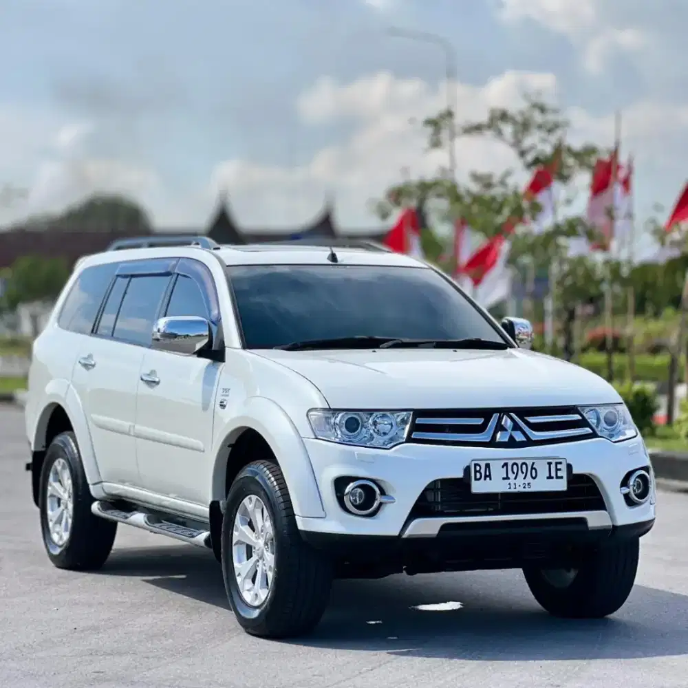 Jual Pajero Sport Dakar VGT 2014