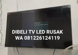 Dibeli Tv LED Rusak
