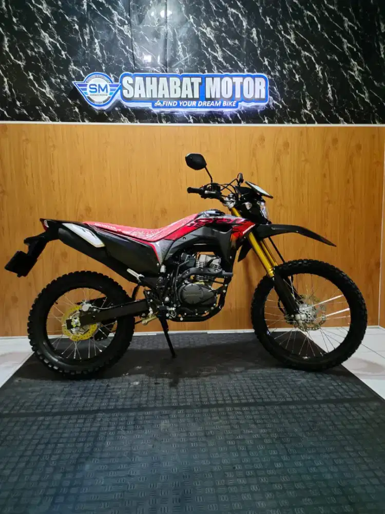 HONDA CRF 150L TAHUN 2024 LIKE NEW