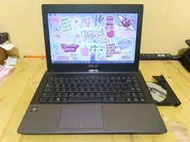 Laptop Asus X45U Amd E 450 With Amd Radeon Hd  Ram 8Gb Hdd 500Gb