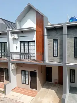 Rumah Cluster Cantik dekat LRT dan Mall di Cimanggis Siap KPR J-32460