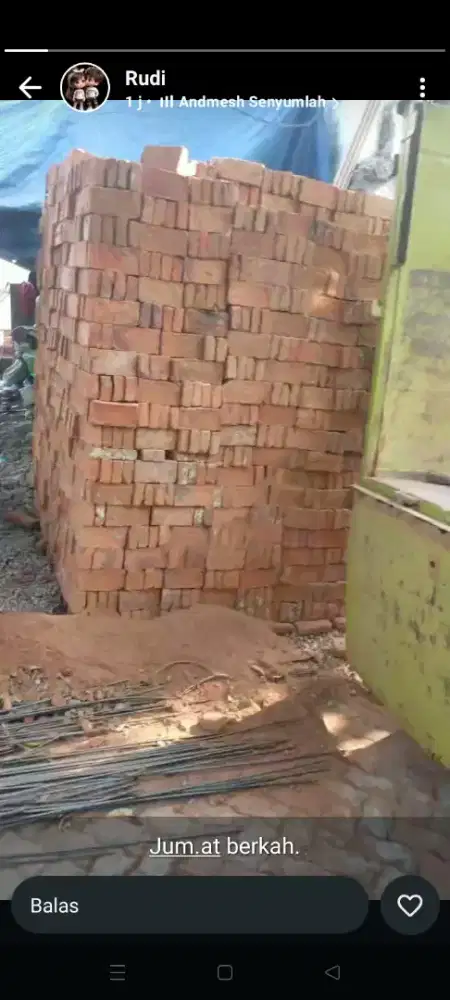 Bata merah buat rumah
